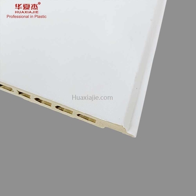 Bom preço Painel de parede da forma 2800*600*9mm Wpc para a superfície plana da decoração on-line