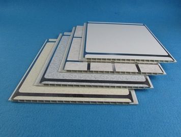 Bom preço o revestimento plástico da parede de 250Mm * de 8mm * de 5.9m DIY, teto do pvc da cor embarca para o banheiro on-line