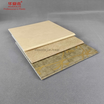 Bom preço Painel de parede Moistureproof durável do Pvc decorativo para a parede 200mm x 16mm da casa on-line