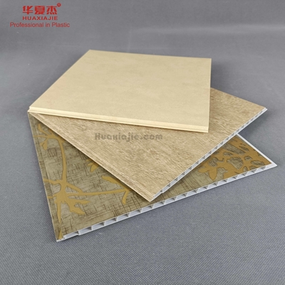 Bom preço Painéis decorativos da parede moderna do Pvc do estilo para o painel de parede 10mm on-line