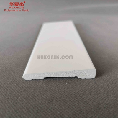 Bom preço Molde interior lustroso alto da guarnição do Pvc para a decoração interna 53mm*8mm on-line