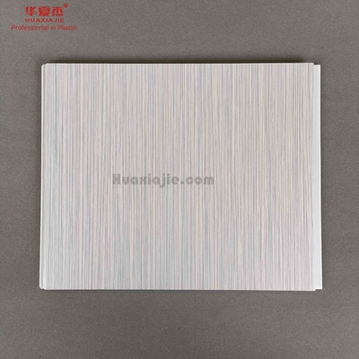 Bom preço Painel de parede laminado 3m decorativos do Pvc para a decoração interior 10mm on-line