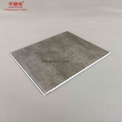 Bom preço Painéis de teto do Pvc do sulco para resistente UV da decoração da parede da casa on-line