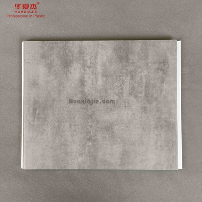 Bom preço Decoração interior personalizada impermeável de painel de parede do Pvc laminada com revestimento on-line