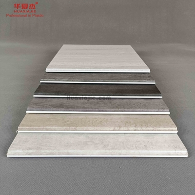 Heatproof decorativo plástico interior do painel de parede do Pvc da construção de casa