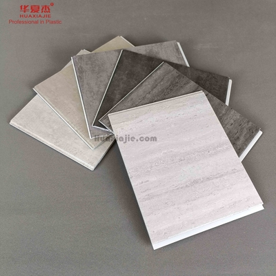 Bom preço Painel de Parede de PVC de Mármore Impermeável Painéis de Parede de Teto de PVC para Decoração de Casa on-line