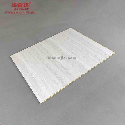 Bom preço Decoração interior dura branca de painel de parede de Wpc para a decoração da casa on-line