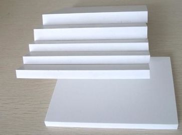 Bom preço à prova de água branco feito sob encomenda da folha do PVC da espuma da placa da espuma do PVC de 5mm - de 35mm Hygeian on-line