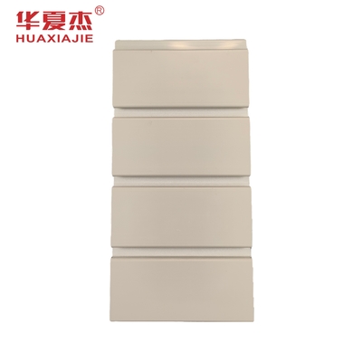 Bom preço Umidade - o Pvc Slatwall plástico da prova almofada o vinil branco 8ft interiores e exteriores on-line