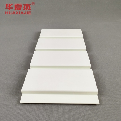 Bom preço Material interno branco da decoração da parede da garagem do Pvc do painel de parede da veneziana do Pvc on-line
