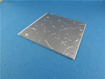 Bom preço o teto do PVC da decoração interior de 250mm 5mm telha os painéis de prata do vinil on-line