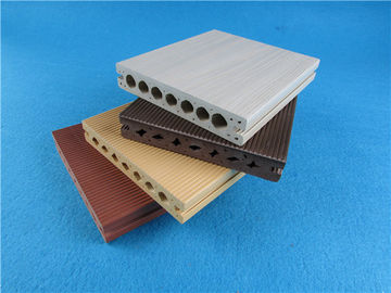 Bom preço Decking composto exterior do Anti-Inseto WPC para pavimentar Eco amigável on-line