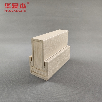 Bom preço Quadro de porta do retângulo de WPC para a decoração 4.22kg/M da casa on-line