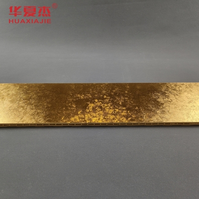 Bom preço Processo de galhamento Painel de parede WPC Superfície lisa 600mm X 9mm Painel de decoração on-line