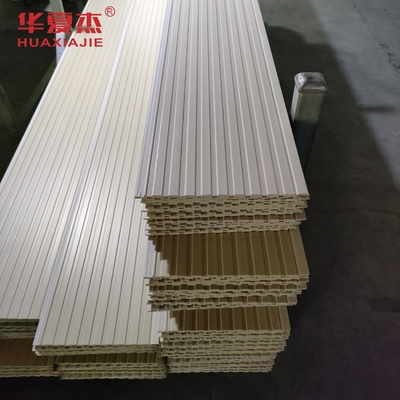 Bom preço 220 X 9 mm painel de parede WPC decoração de edifícios ecológicos on-line