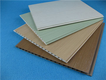 Bom preço O filme Moistureproof das placas do teto do PVC revestiu 250mm x 8mm x 2900mm on-line