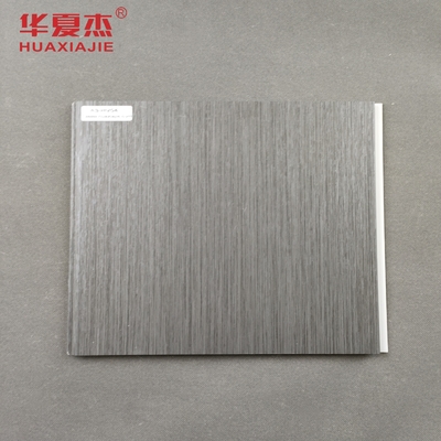 Bom preço 300 X 10 mm painel de parede de PVC desenhos de madeira painel de teto de PVC decoração de banheiro on-line