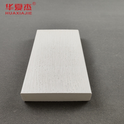 Bom preço Plancas de revestimento de PVC de vinil branco 1IN X 4IN X 12FT on-line