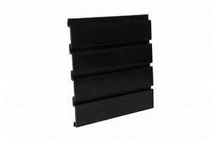 Bom preço Painéis de parede impermeáveis pretos da garagem/placa durável da veneziana do PVC Glack on-line