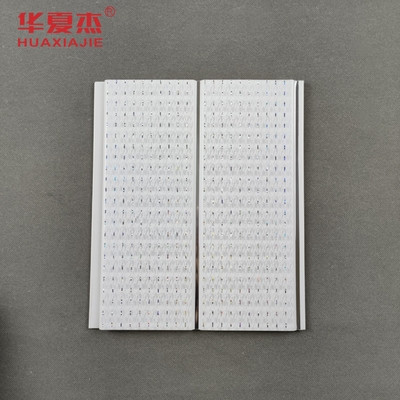 Bom preço Painéis de parede de PVC anti-sépticos laminados Decoração de casa Painel de parede Tecto Material decorativo on-line