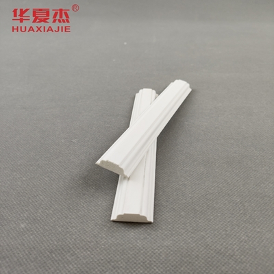Bom preço Trim de separação Vinil branco de 12' de espuma de PVC Moldes Material decorativo de construção on-line