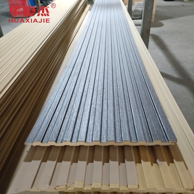Bom preço Fácil de instalar painéis de parede laminados wpc laminados wpc para decoração on-line
