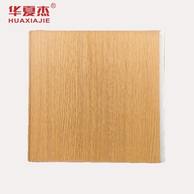 Materiais de decoração de interiores Painéis de parede de PVC Painéis de teto de PVC de grãos de madeira