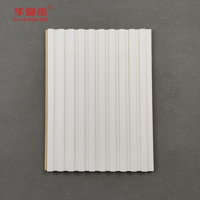 Bom preço Pvc de alta qualidade WPC painel de parede design branco para decoração de parede de fundo de TV on-line