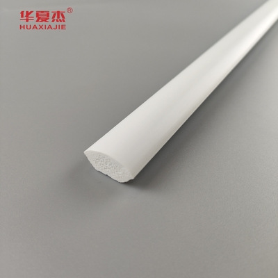 Bom preço Água resistente 5/8 x 5/8 quadrados redondos interiores placas de acabamento de pvc moldagem de alta qualidade on-line