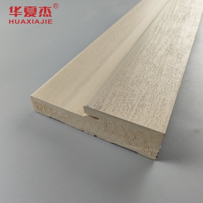 Bom preço Venda Quente Wpc Durável 115mm Jamba de Porta 4-9/16' Jamba de Porta Decorativa Wpc Molding Interior e Exterior on-line