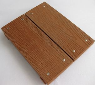 Bom preço Revestimento antiderrapante da plataforma de WPC para o jardim, gramado, balcão 140mm*25mm on-line