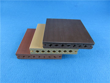Bom preço Revestimento forte do Decking composto redondo WPC da cavidade WPC para o exterior on-line