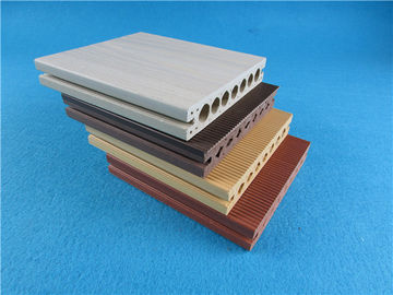 Bom preço Decking Anti-UV do material do Decking do vinil/WPC para o revestimento exterior on-line