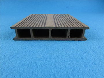 Bom preço Decking plástico de madeira do composto WPC de 2900mm com o GV quadrado do ISO da cavidade on-line
