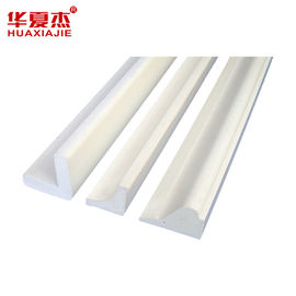 Bom preço Molde decorativo da guarnição do PVC, perfis duráveis para placas de emplastro on-line