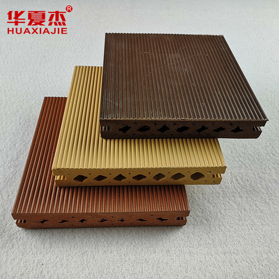 Bom preço Anti-séptico composto plástico de madeira WPC do Decking composto do jardim on-line