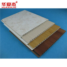 Bom preço Painéis laminados de madeira do Pvc para decorar a parede interior e o telhado on-line