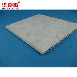 Bom preço Painéis de teto ocos decorativos do PVC do núcleo que imprimem os painéis à prova de fogo da resina do Pvc on-line