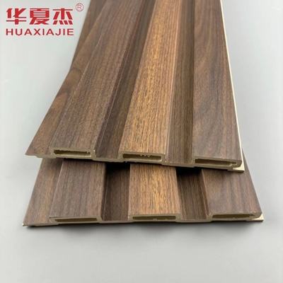 Bom preço Grãos de madeira de alta qualidade laminados WPC painel de parede flutuado para decoração residencial on-line