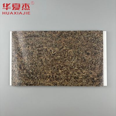 Bom preço Painel de Parede de Pedra de PVC Atacado Painel de Teto Hot Stamping de PVC Decoração de Interiores Domésticos on-line