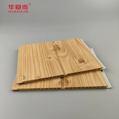 Bom preço Co Extrudados Anticorrosivo Impermeável Madeira Plástico Composito Painéis de parede interior on-line