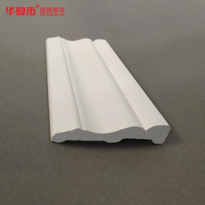 Bom preço Retardante de incêndio Placa de revestimento de PVC branco Superfície de grãos de madeira Finalização Resistência à umidade Gratuita manutenção on-line