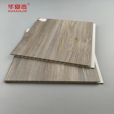 Bom preço Largura 250mm PVC Parede Panel de madeira Grão Pvc Pvc Decorativo Painéis de interior on-line