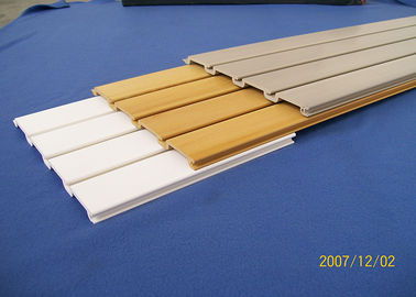 Bom preço Painéis do PVC Slatwall da prova da água para o sistema Panelings da parede do porão da garagem on-line