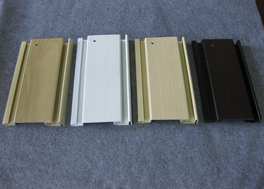 Bom preço painéis de parede interior de 4ft, painéis de parede ripados para o material desportivo, 48
