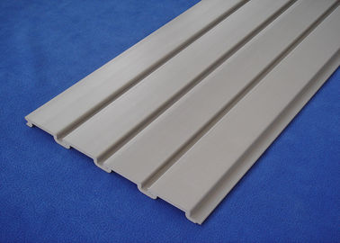 Bom preço Painel de parede cinzento frio da garagem do painel da veneziana do painel do PVC Slatwall da espuma on-line