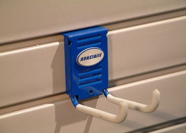 Bom preço shelving de parede da garagem do PVC dos painéis de parede da garagem do comprimento de 4ft para o armazenamento do centro do animal de estimação on-line