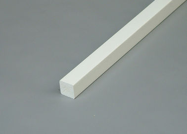 Bom preço Perfil impermeável da guarnição do PVC do vinil branco cego da parada para o interior on-line
