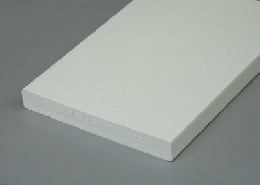 Bom preço placa lisa da guarnição do PVC de 10ft com espuma do PVC com tempo longo para a janela on-line