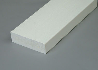 Bom preço Placa da guarnição do PVC do Woodgrain/placa branca do vinil prancha da guarnição 5/4 x 4 on-line